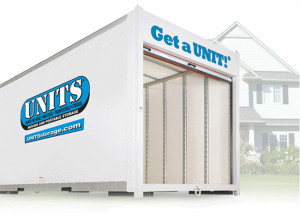 Portable Moving Storage Containers from UNITS ® Moving and Portable ...