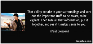 More Paul Gleason Quotes