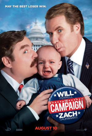 Poster of Warner Bros. Pictures' The Campaign (2012)