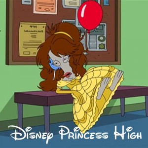 Drunk Princess American Dad Picture