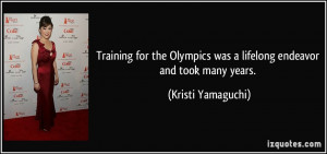 More Kristi Yamaguchi Quotes