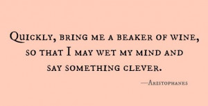 The 10 Best Quotes About Wine