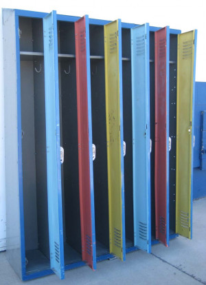Used Metal School Lockers -Image4