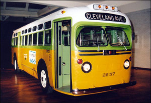 Il bus di Rosa Parks