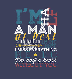 Song- half a heart~ one direction. Not my edit