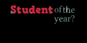Quotes Picture: student of the year?