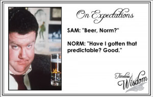 FAMOUS NORM CHEERS QUOTES image quotes at BuzzQuotes.com