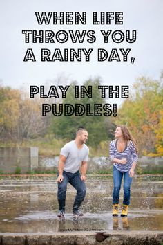 Quote Art Print, Happiness in Life Print, Happiness Print, Rainy Day ...