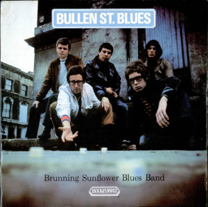 Brunning Sunflower Blues Band Bullen St. Blues UK LP RECORD 4032