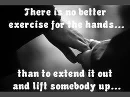 exercise and lifting someone up