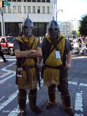 Skyrim elder scrolls dragon*con esuerc Dragon*Con 2012