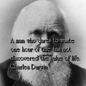 Charles darwin, wise, quotes, sayings, wisdom, time