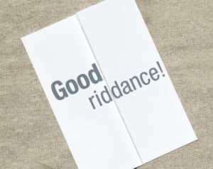 Funny Goodbye Quotes For Coworkers Foldout funny card - funny