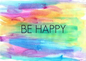 rainbow quote happy hippie hipster boho peaceful colorful bohemian ...