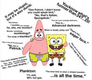 funny spongebob squarepants quotes