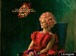 Catching Fire': Effie Trinket Capitol Portrait Debuts; First Look At