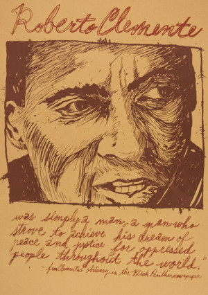 Clemente was the first Latino star in major league baseball and the ...