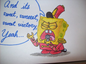Spongebob Sweet Victory