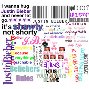 JB Quotes :) - Polyvore