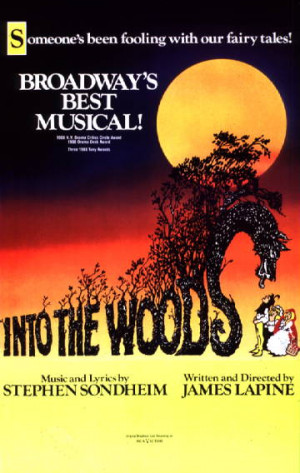 Into the Woods Poster