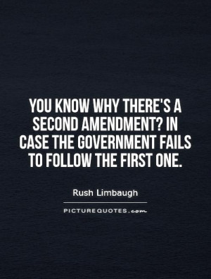... In case the government fails to follow the first one. Picture Quote #1