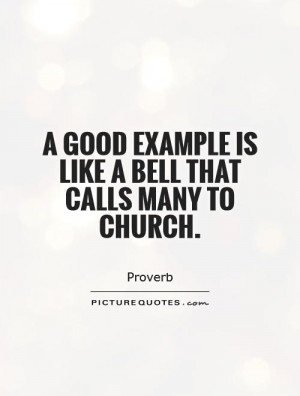 Church Quotes Proverb Quotes