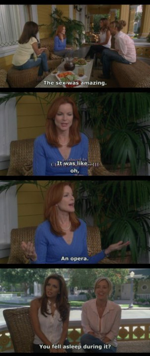 Desperate Housewives Quotes :)