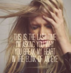The Last Time - Taylor Swift