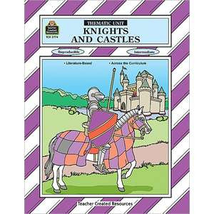 Knights and Castles Thematic Unit [Standard E-book]