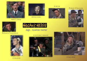 sgt. andrew carter - hogan's heroes by maddy-winkel