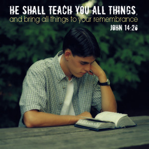 Shall Teach You All Things