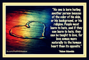 think that Nelson Mandela pretty well nailed this one.