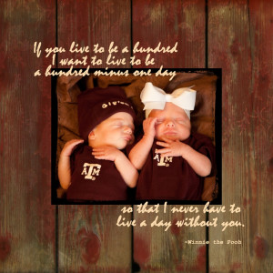 Twins - a special bond