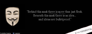 Go Back > Gallery For > V For Vendetta Mask Wallpaper Quotes