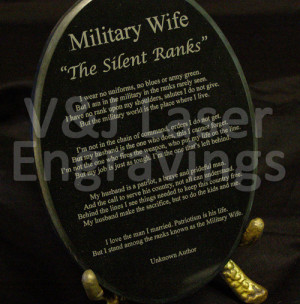 military wife