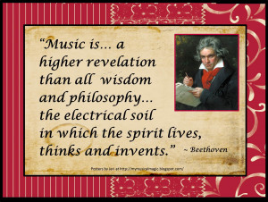 Beethoven Quotes Music advocacy quotes and