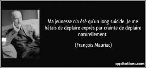 Autres citations de François Mauriac