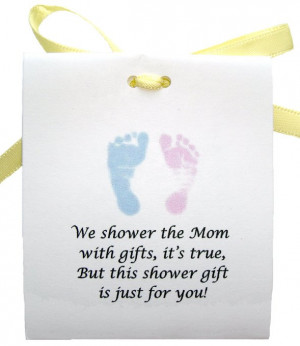 baby shower gift poem | Baby Shower Present