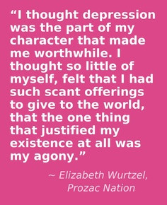Prozac Nation - Feels like we're all in that place.