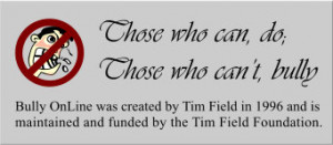 what, is, bullying, am, being, bullied, how, recognise, recognize ...