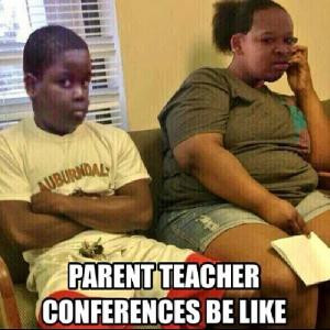 Parent Teacher Conference Funny
