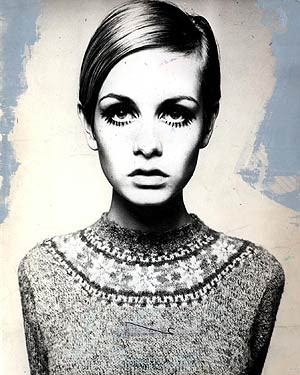 She seems nice and down-to-earth does Twiggy.
