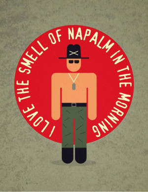 Lieutenant Colonel Bill Kilgore in Apocalypse Now (1979)