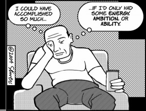 Coulda, Shoulda, Woulda and Pimping A Monkey