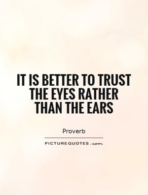 Ears Quotes