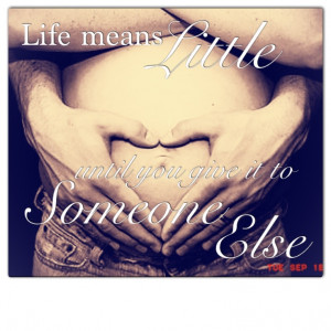 New life quote baby