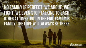 Family Perfect Argue Fight