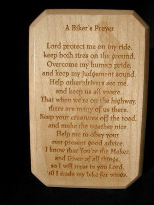 biker prayer