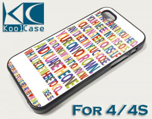 Dr Seuss Quote Iphone case for iphone 4/4S