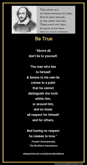 Shakespeare, Fyodor Dostoyevsky, Brother Karamazov, Terrific Quotes ...